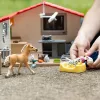 Eläinlääkäriasema eläimillä Schleich 42502