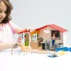 Eläinlääkäriasema eläimillä Schleich 42502