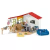 Eläinlääkäriasema eläimillä Schleich 42502