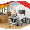 Eläinlääkäriasema eläimillä Schleich 42502