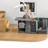 Eläinlääkäriasema eläimillä Schleich 42502