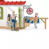 Eläinlääkäriasema eläimillä Schleich 42502