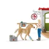 Eläinlääkäriasema eläimillä Schleich 42502