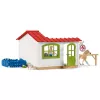 Eläinlääkäriasema eläimillä Schleich 42502