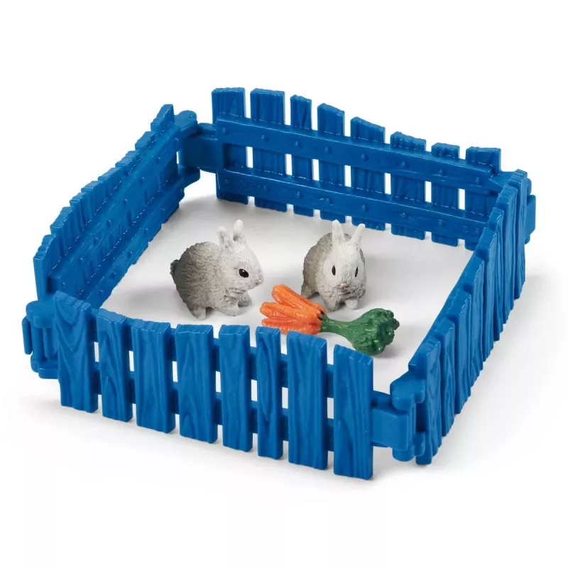 Eläinlääkäriasema eläimillä Schleich 42502