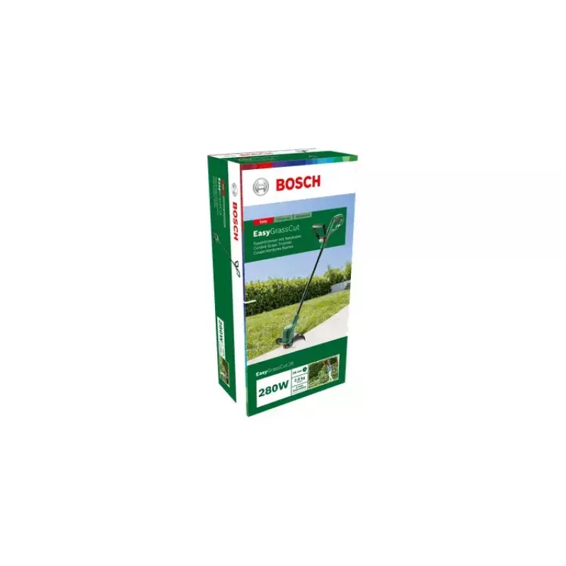 Bosch EasyGrassCut 26 cm 280 W AC musta, vihreä