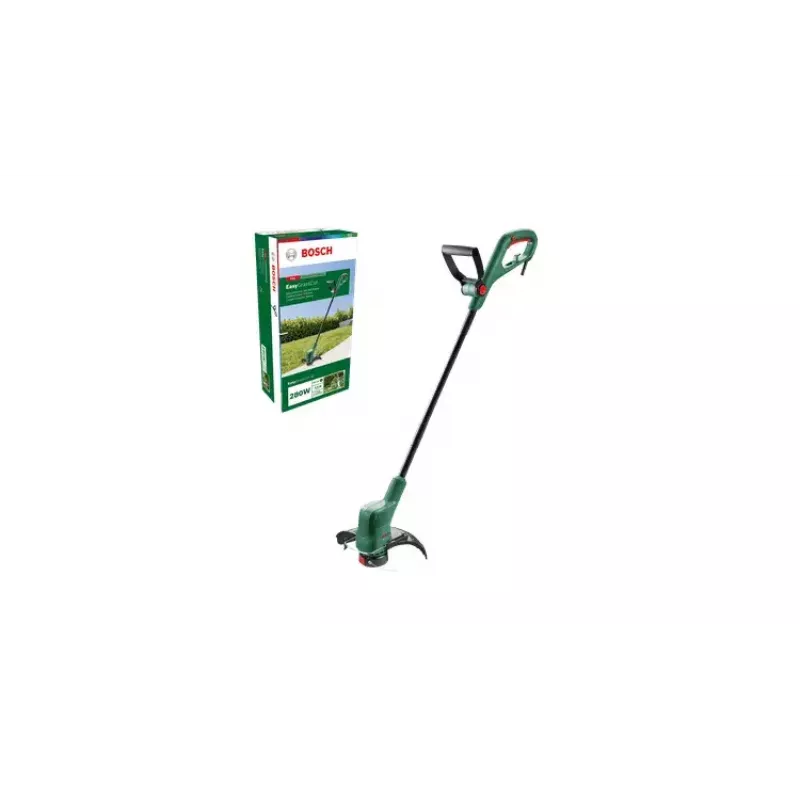 Bosch EasyGrassCut 26 cm 280 W AC musta, vihreä