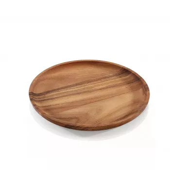 Zassenhaus tarjoilulautanen puu pyöreä 30 cm