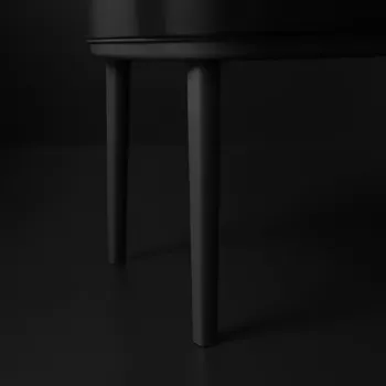 Brabantia 315824 jäteastia 36L suorakaiteen muotoinen muovi musta