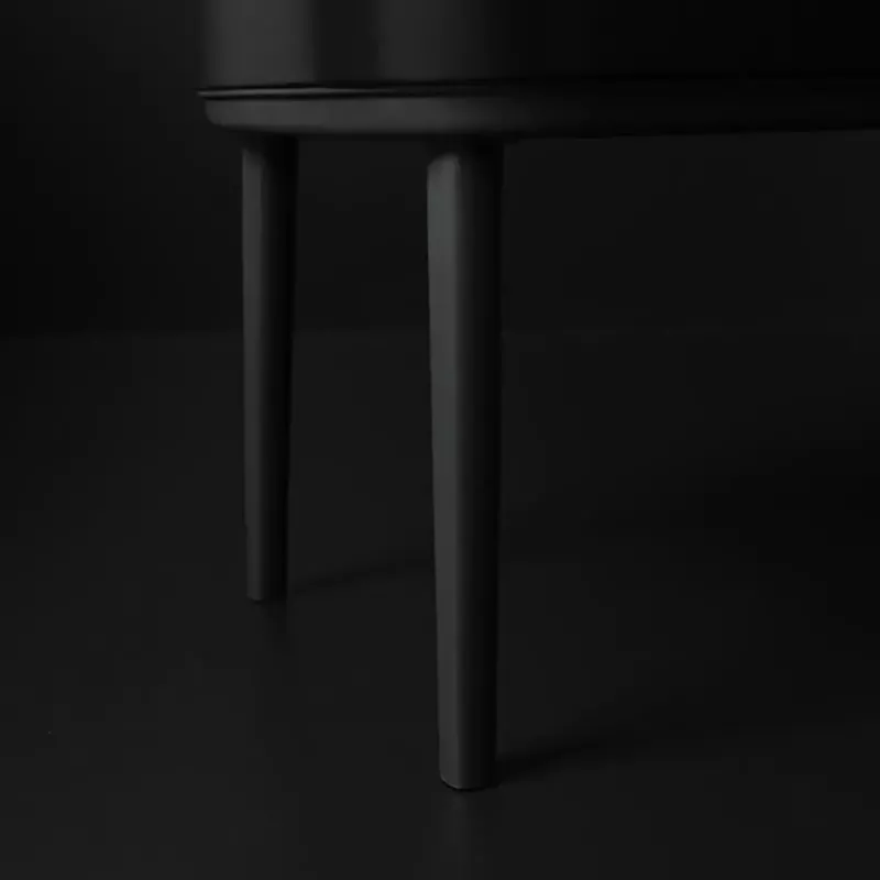 Brabantia 315824 jäteastia 36L suorakaiteen muotoinen muovi musta