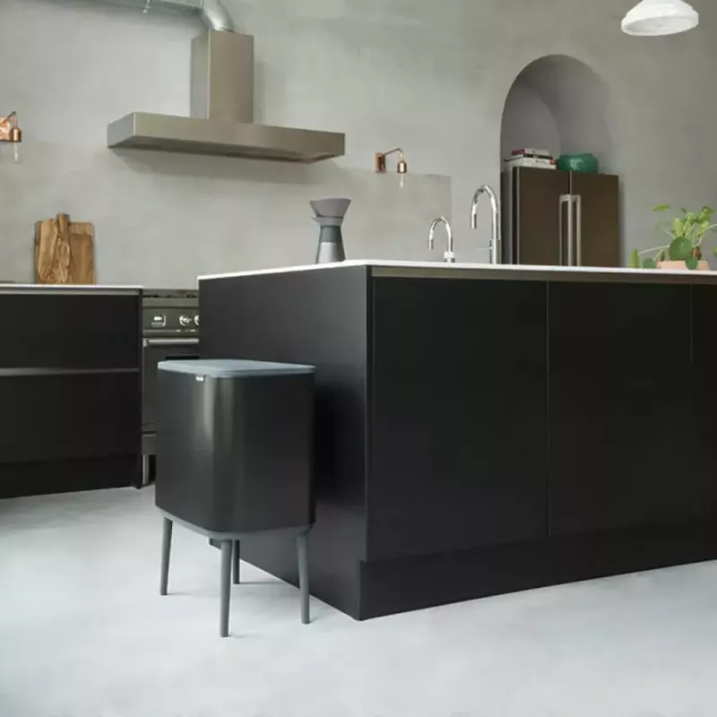 Brabantia 315824 jäteastia 36L suorakaiteen muotoinen muovi musta