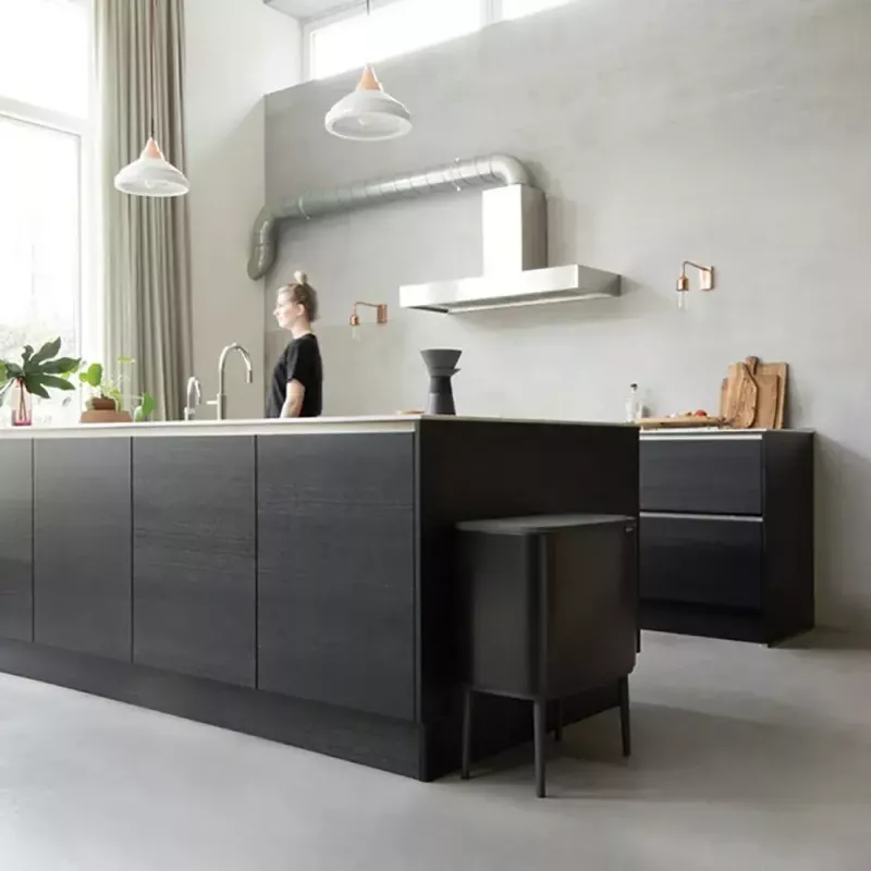 Brabantia 315824 jäteastia 36L suorakaiteen muotoinen muovi musta