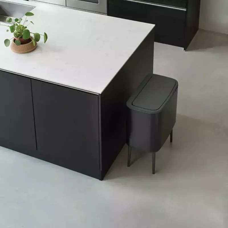 Brabantia 315824 jäteastia 36L suorakaiteen muotoinen muovi musta