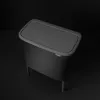 Brabantia 315824 jäteastia 36L suorakaiteen muotoinen muovi musta