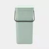 Brabantia Sort & Go 16 L vihreä jäteastia 220x279x401 mm