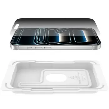 Belkin ScreenForce InvisiGlass Privacy iPhone 17 Pro näytönsuoja antibakteerinen iskunkestävä