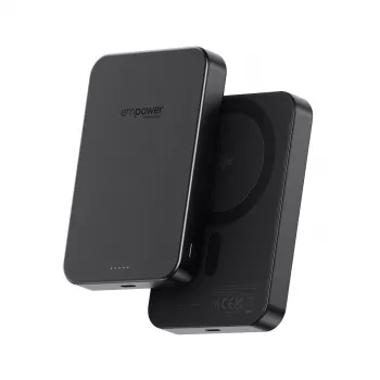 PanzerGlass empower™ kannettava varavirtalähde 10000mAh Space Black, 0,245 kg