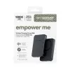 PanzerGlass empower™ kannettava varavirtalähde 10000mAh Space Black, 0,245 kg