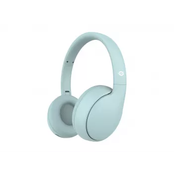 CONCEPTRONIC PARRIS04B kuuloke — Bluetooth- & johdollinen lastenkuuloke, korvan ympäröivä, 20–20 000 Hz, 170 g, vaaleansininen