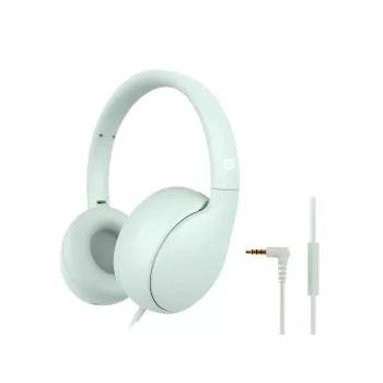 CONCEPTRONIC PARRIS04GT lasten johdollinen kuuloke — 3,5 mm, korvan ympäröivä, 20–20000 Hz, 1,6 m johto, vaaleanvihreä