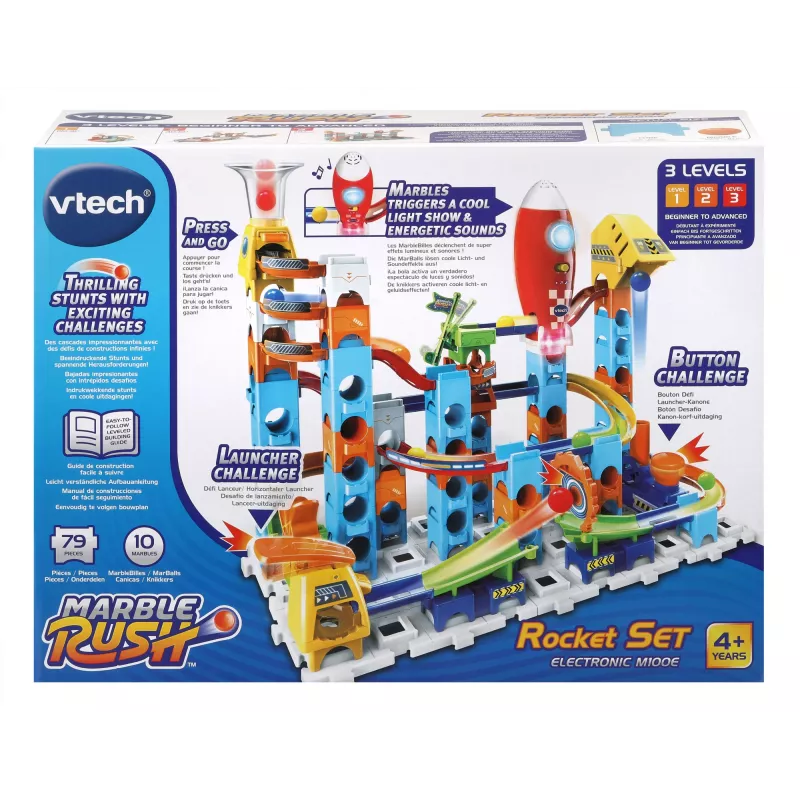 VTech Marble Rush rakettisarja elektroninen M100 E monivärinen