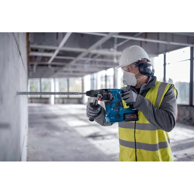 Bosch GBH 18V-28 C PROFESSIONAL SDS Plus harjaton poravasara