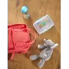 EMSA 518138 Kids Set Monster, 0,4 l juomapullo eväsrasialla, turkoosi
