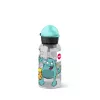 EMSA 518138 Kids Set Monster, 0,4 l juomapullo eväsrasialla, turkoosi