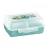 EMSA 518138 Kids Set Monster, 0,4 l juomapullo eväsrasialla, turkoosi
