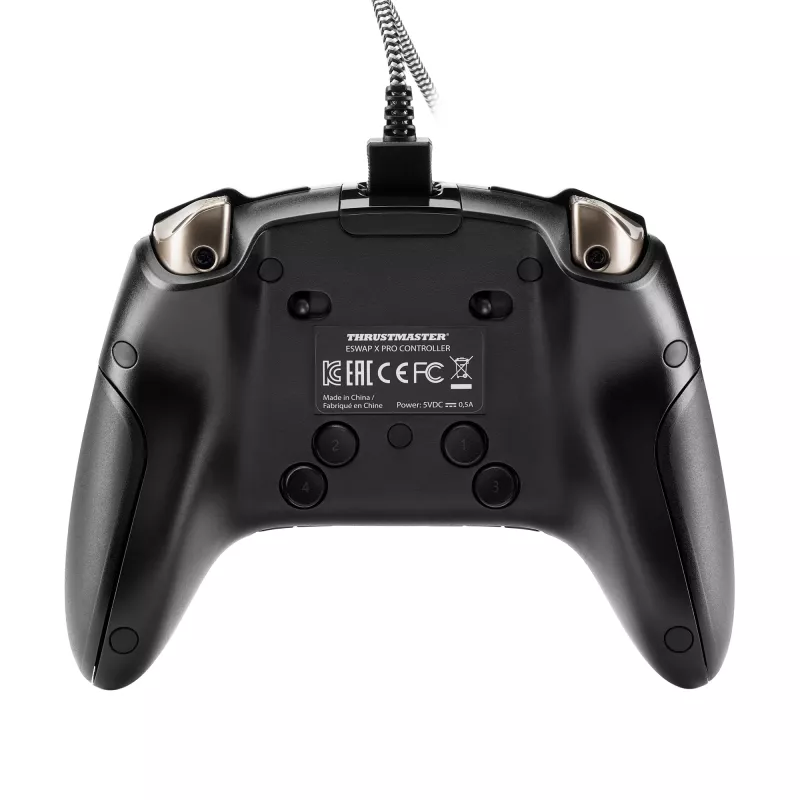 Thrustmaster eSwap Pro -ohjain Xbox One musta USB-peliohjain analoginen / digitaalinen Xbox One, Xbox Series S
