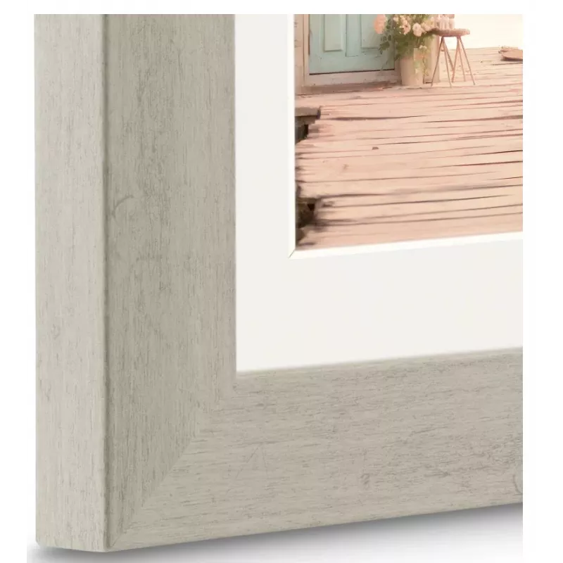 Hama Cottage valokuvakehys yksittäinen taupe