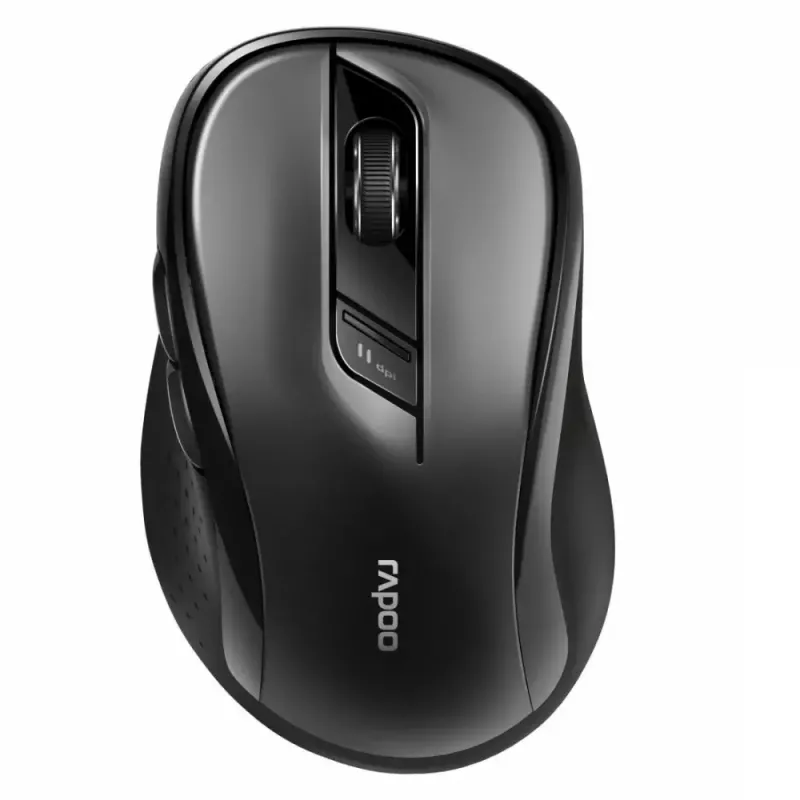 Hiiri Rapoo M500 Silent oikeakätisille RF Wireless Bluetooth optinen