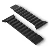 Älykellon ranneke Decoded Traction Band musta titanium — ranteen ympärysmitta 130–225 mm, 1 kpl