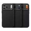 Decoded silikoninen takakansi Apple iPhone 17 Pro Max — yhteensopiva 6,9 inch (17,5 cm), musta, mikrokuitu/PU