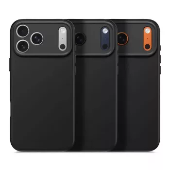 Decoded silikoninen takakansi Apple iPhone 17 Pro Max — yhteensopiva 6,9
