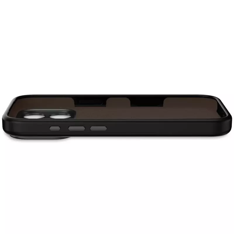 Decoded silikoninen takakansi Apple iPhone 17 Pro Max — yhteensopiva 6,9 inch (17,5 cm), musta, mikrokuitu/PU
