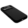 Decoded silikoninen takakansi Apple iPhone 17 Pro Max — yhteensopiva 6,9 inch (17,5 cm), musta, mikrokuitu/PU