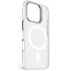 Puhelinkotelo Decoded Clear Case iPhone 16 Pro, polykarbonaatti, läpinäkyvä valkoinen, sopii 6,3