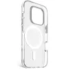 Puhelinkotelo Decoded Clear Case iPhone 16 Pro, polykarbonaatti, läpinäkyvä valkoinen, sopii 6,3