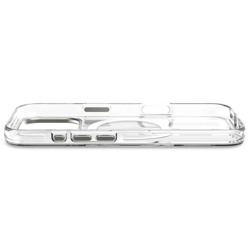 Puhelinkotelo Decoded Clear Case iPhone 16 Pro, polykarbonaatti, läpinäkyvä valkoinen, sopii 6,3
