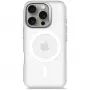 Puhelinkotelo Decoded Clear Case iPhone 16 Pro, polykarbonaatti, läpinäkyvä valkoinen, sopii 6,3