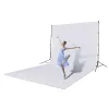 Tausta HAMA 00021161 polyesteri yksivärinen valkoinen, 2940 mm x 6000 mm