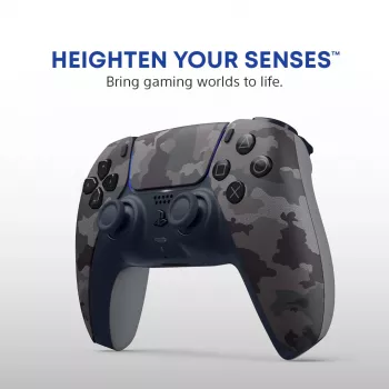 Peliohjain Sony DualSense v3 Camouflage – Bluetooth/USB, PS5, sisäänrakennettu akku, USB‑C, 160×106×66 mm