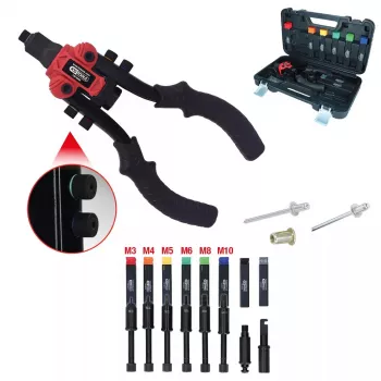 KS Tools 150.9805 -niittipihdit paino 2,62 kg