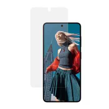 PanzerGlass -näytönsuojus Samsung New Galaxy S 2026 — Ultra-Wide Fit, PET+silikoni, FASTFIT