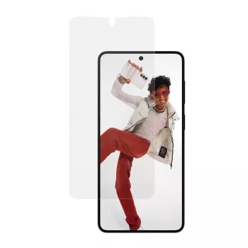 PanzerGlass -näytönsuojakalvo Samsung New Galaxy S 2026 Plus — Ultra-Wide Fit, PET+silikoni, FASTFIT