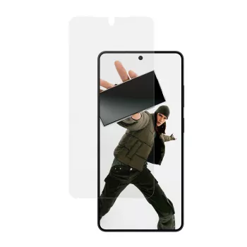 PanzerGlass -näytönsuojus Samsung New Galaxy S2026 Ultra — Ultra-Wide Fit PET-kalvo, FASTFIT, läpinäkyvä