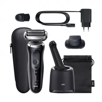 Braun Series 7 71-N7200cc -kalvoterätrimmeri musta