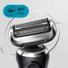 Braun Series 7 71-N7200cc -kalvoterätrimmeri musta