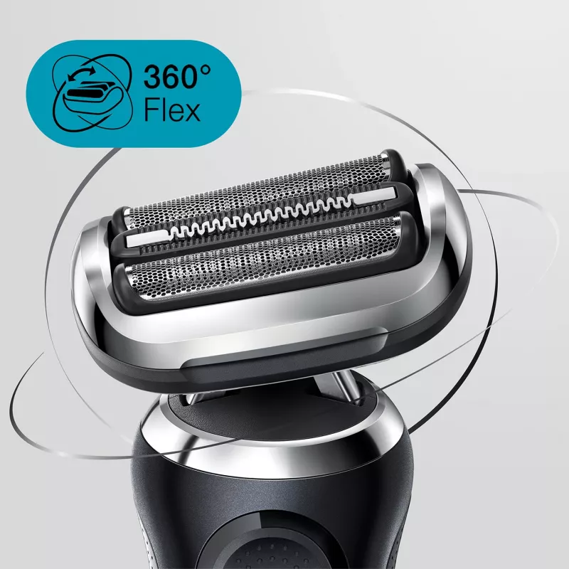 Braun Series 7 71-N7200cc -kalvoterätrimmeri musta